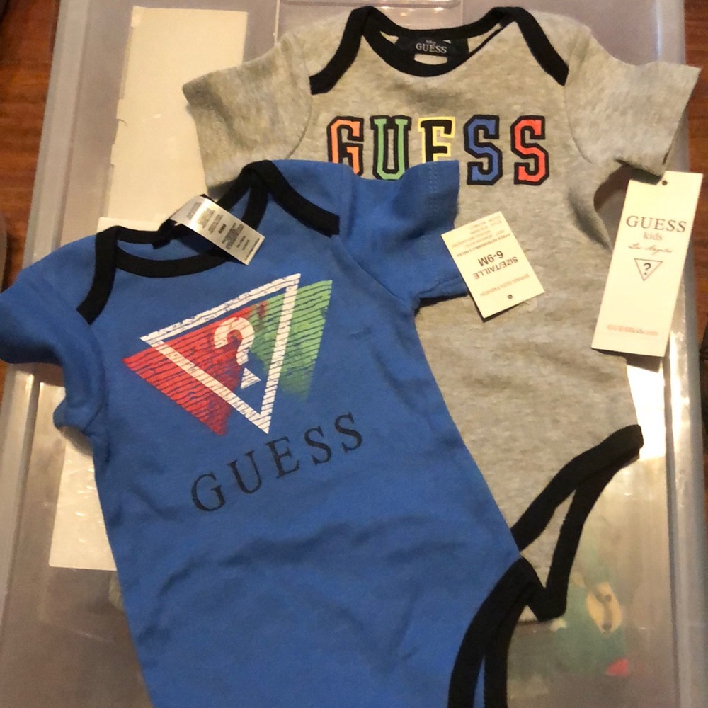 Guess onesies